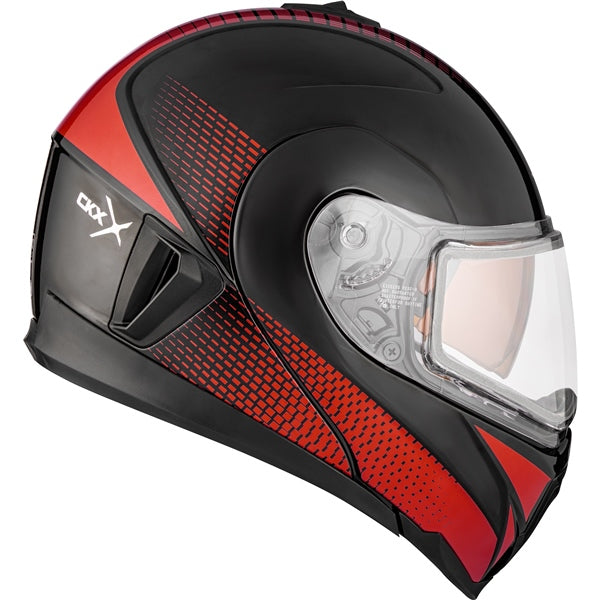 CKX TRANZ 1.5 AMS CYBER HELMET 2025 - Red