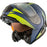 CKX TRANZ 1.5 AMS CYBER HELMET 2025 - Lime/Navy