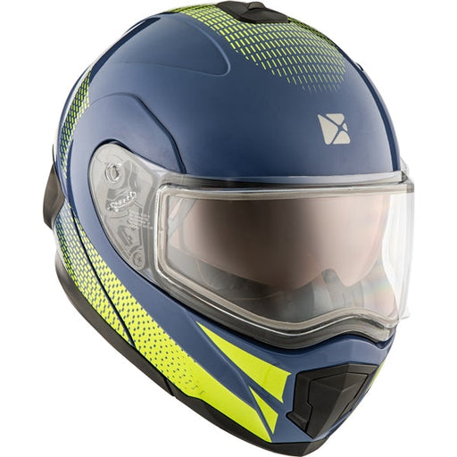 CKX TRANZ 1.5 AMS CYBER HELMET 2025 - Lime/Navy
