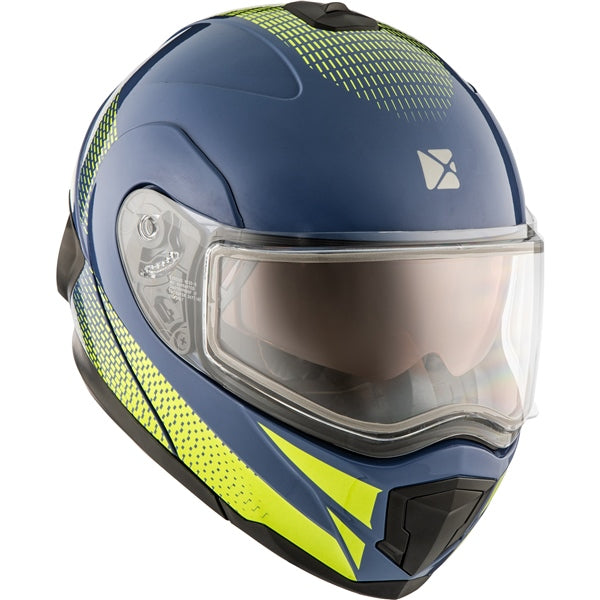 CKX TRANZ 1.5 AMS CYBER HELMET 2025 - Lime/Navy