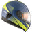 CKX TRANZ 1.5 AMS CYBER HELMET 2025 - Lime/Navy