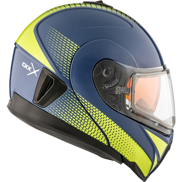 CKX TRANZ 1.5 AMS CYBER HELMET 2025 - Lime/Navy