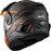 CKX MISSION AMS CARBON FURY HELMET in Matte Orange