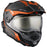 CKX MISSION AMS CARBON FURY HELMET in Matte Orange