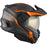 CKX MISSION AMS CARBON FURY HELMET in Matte Orange