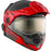 CKX Mission AMS Alaska Free-face Helmet in Glossy Red