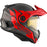 CKX Mission AMS Alaska Free-face Helmet in Glossy Red