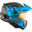 CKX Mission AMS Alaska Free-face Helmet in Glossy Blue