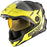 CKX Mission AMS Alaska Free-face Helmet in Glossy Sunny Lime