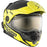 CKX Mission AMS Alaska Free-face Helmet in Glossy Sunny Lime
