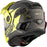 CKX Mission AMS Alaska Free-face Helmet in Glossy Sunny Lime