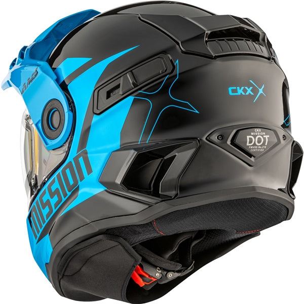 CKX MISSION AMS ALASKA HELMET 2025 - Glossy Blue