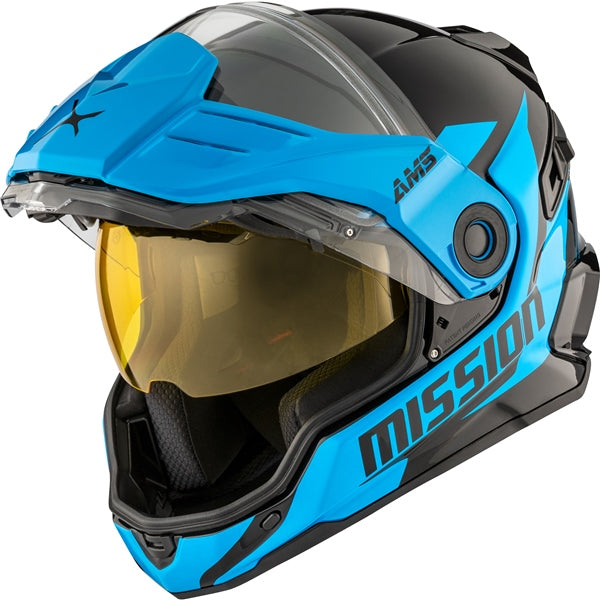 CKX MISSION AMS ALASKA HELMET 2025 - Glossy Blue