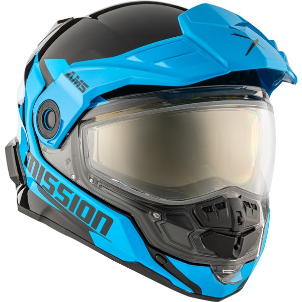 CKX MISSION AMS ALASKA HELMET 2025 - Glossy Blue