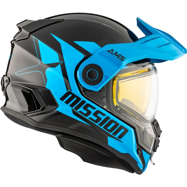 CKX MISSION AMS ALASKA HELMET 2025 - Glossy Blue