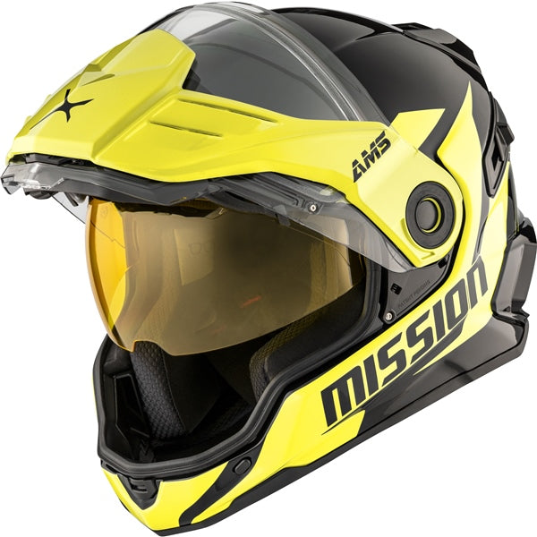 CKX MISSION AMS ALASKA HELMET 2025 - Glossy Sunny Line