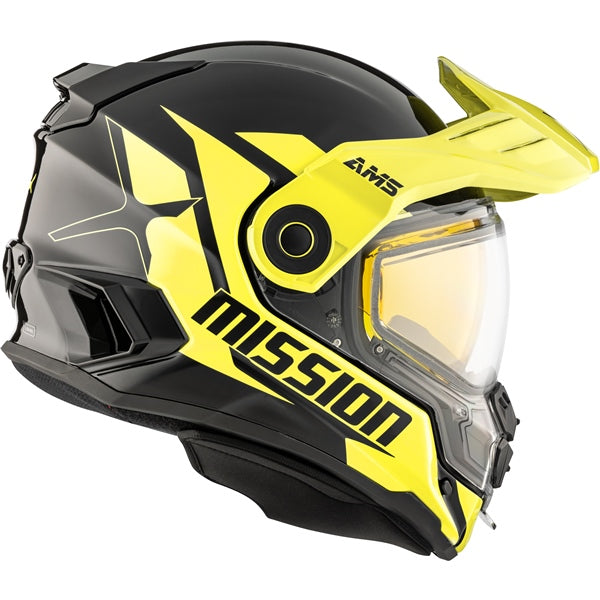 CKX MISSION AMS ALASKA HELMET 2025 - Glossy Sunny Line