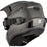 CKX Titan AMS Solid Carbon Helmet 2025 - Matte Black Electric Double Lens