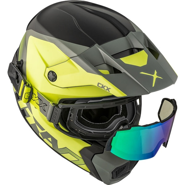 CKX Titan AMS Nunavut Helmet 2025 - Matte Sunny Lime
