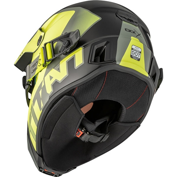 CKX Titan AMS Nunavut Helmet 2025 - Matte Sunny Lime