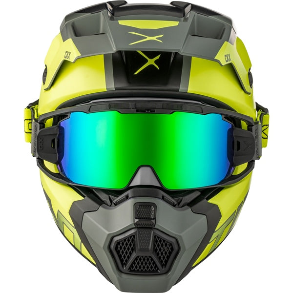 CKX Titan AMS Nunavut Helmet 2025 - Matte Sunny Lime