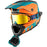 CKX Titan AMS Nunavut Helmet 2025 - Matte Orange/Blue