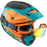 CKX Titan AMS Nunavut Helmet 2025 - Matte Orange/Blue