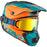 CKX Titan AMS Nunavut Helmet 2025 - Matte Orange/Blue
