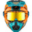 CKX Titan AMS Nunavut Helmet 2025 - Matte Orange/Blue