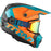 CKX Titan AMS Nunavut Helmet 2025 - Matte Orange/Blue