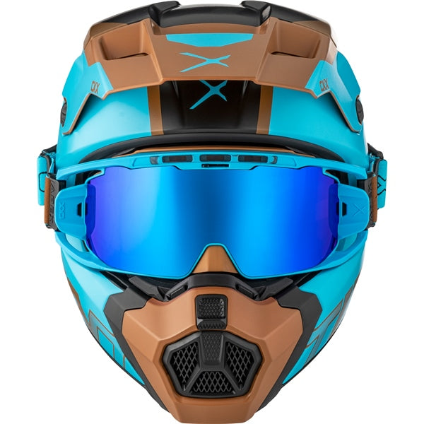 CKX Titan AMS Nunavut Helmet 2025 - Matte Blue/Pecan