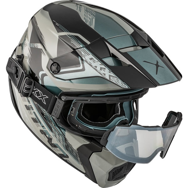 CKX Titan AMS Concordia Helmet 2025 - Glossy Grey