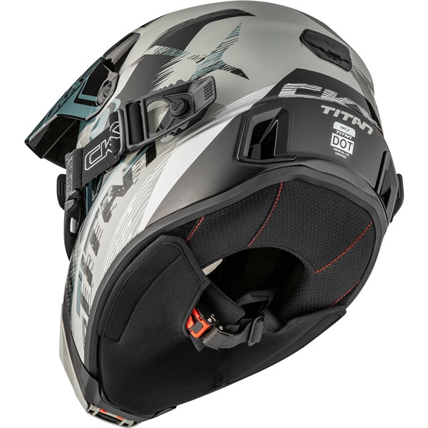 CKX Titan AMS Concordia Helmet 2025 - Glossy Grey