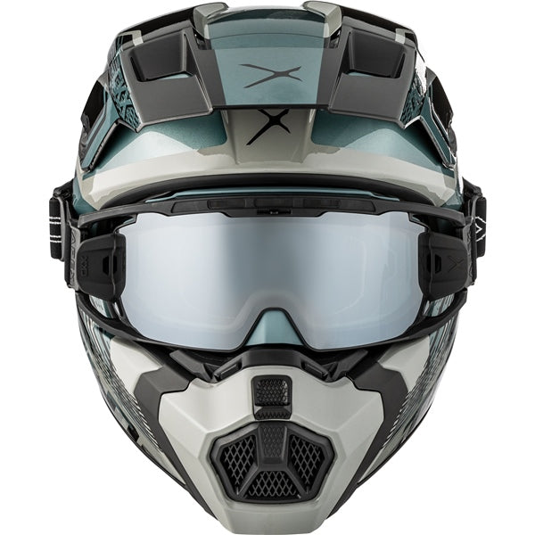 CKX Titan AMS Concordia Helmet 2025 - Glossy Grey