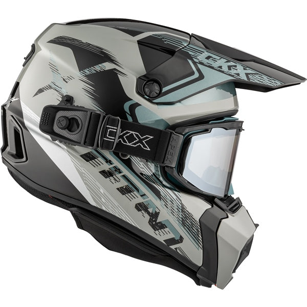CKX Titan AMS Concordia Helmet 2025 - Glossy Grey