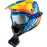 CKX Titan AMS Concordia Helmet 2025 - Glossy Blue/Yellow/Red