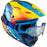 CKX Titan AMS Concordia Helmet 2025 - Glossy Blue/Yellow/Red