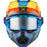 CKX Titan AMS Concordia Helmet 2025 - Glossy Blue/Yellow/Red