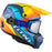 CKX Titan AMS Concordia Helmet 2025 - Glossy Blue/Yellow/Red