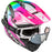 CKX Titan AMS Concordia Helmet 2025 - Glossy Pink