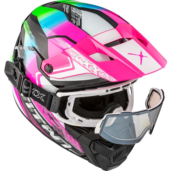 CKX Titan AMS Concordia Helmet 2025 - Glossy Pink