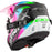 CKX Titan AMS Concordia Helmet 2025 - Glossy Pink