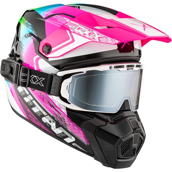 CKX Titan AMS Concordia Helmet 2025 - Glossy Pink