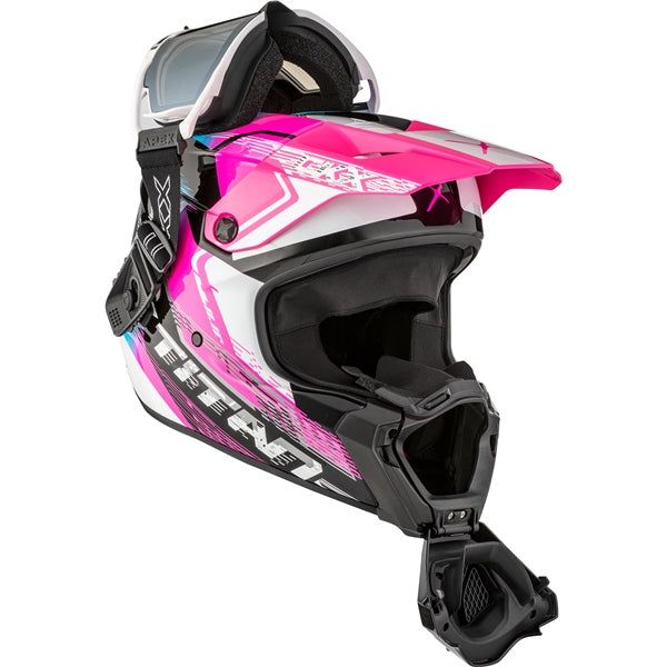 CKX Titan AMS Concordia Helmet 2025 - Glossy Pink