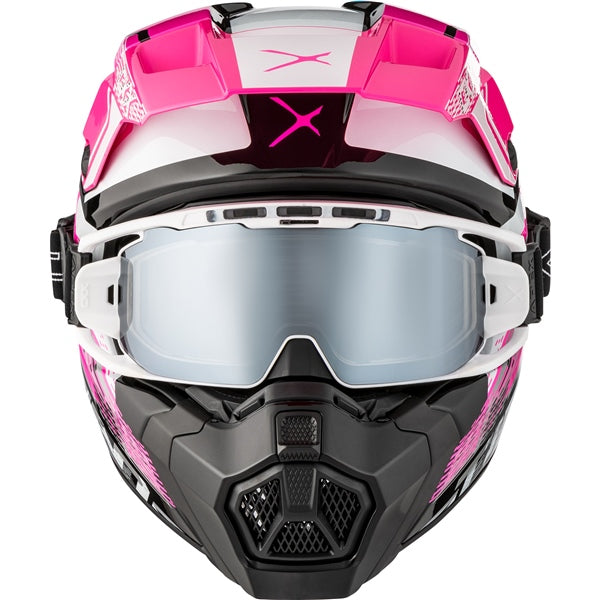 CKX Titan AMS Concordia Helmet 2025 - Glossy Pink