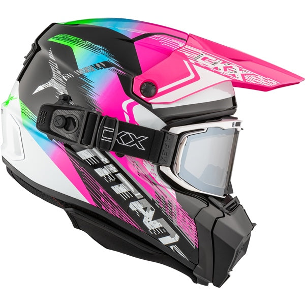 CKX Titan AMS Concordia Helmet 2025 - Glossy Pink