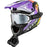 CKX Titan AMS Concordia Helmet 2025 - Glossy Violet