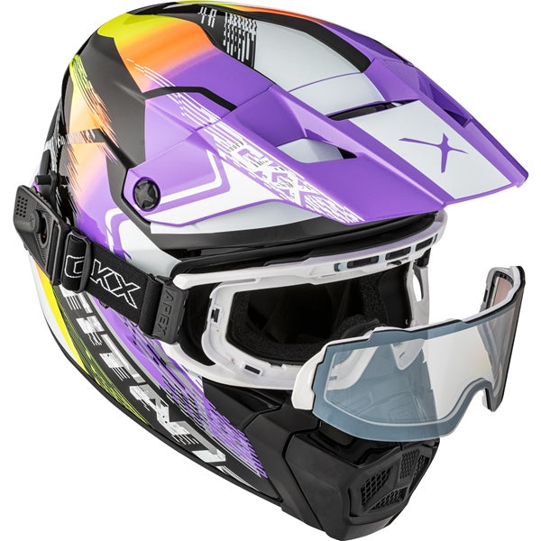 CKX Titan AMS Concordia Helmet 2025 - Glossy Violet