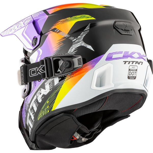CKX Titan AMS Concordia Helmet 2025 - Glossy Violet