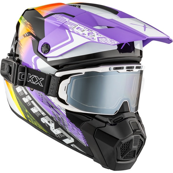 CKX Titan AMS Concordia Helmet 2025 - Glossy Violet